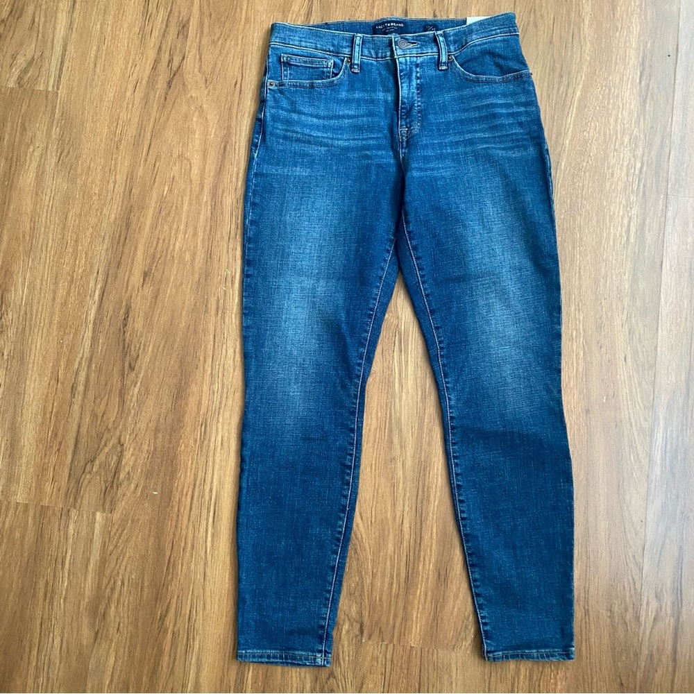Lucky Brand Mid Rise Skinny Ava Jeans size 10/30